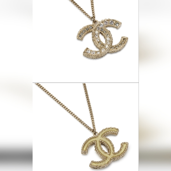 Authentic Chanel necklace.  Reposh. See the attached description - Picture 1 of 6